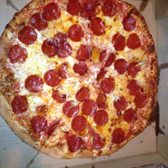 Steve's Pizza - Large pepperoni - Pizza Near Me - Cooper City, Florida Steve's Pizza - Large pepperoni - Pizza Near Me - Cooper City, Florida