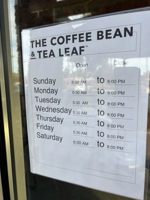 Menu photo 3 The Coffee Bean & Tea Leaf Las Vegas, NV Menu photo 3 The Coffee Bean & Tea Leaf Las Vegas, NV