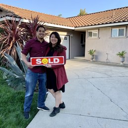 Just got the keys to our dream home! Thanks Vinh and Randy!