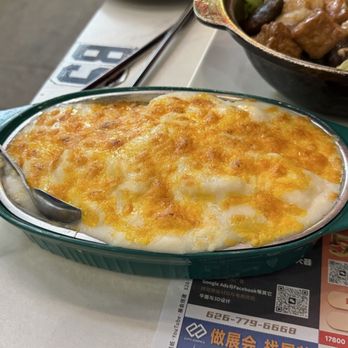 Hong Kong Cafe - Atlantic - Baked Sole over Rice (Cream Sauce) - Hong Kong Style Cafe Near Me - Monterey Park, California