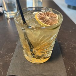 Excellent Bourbon and Ginger