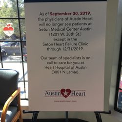 Austin Heart South - News