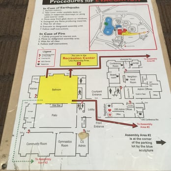 Sunnyvale Community Center - In case of evacuation, please be sure to evacuate... - Community Centers Near Me - Sunnyvale, California Sunnyvale Community Center - In case of evacuation, please be sure to evacuate... - Community Centers Near Me - Sunnyvale, California