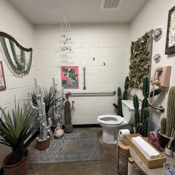 Grey's Diner - Disco cactus bathroom - Diners Near Me - Charlotte, North Carolina Grey's Diner - Disco cactus bathroom - Diners Near Me - Charlotte, North Carolina