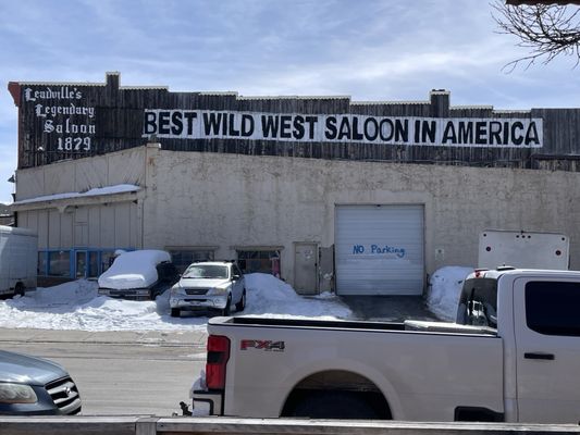 The Legendary Silver Dollar Saloon by null