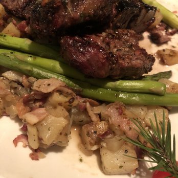 The Orchards - Lamb Chops - New American Near Me - Chambersburg, Pennsylvania