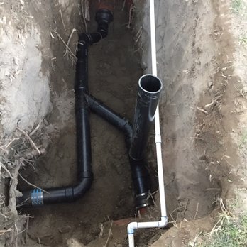 Prodigy Plumbing - Day 2, two-way cleanout in front yard installed. Project just about done. - Plumbing Near Me - Long Beach, California Prodigy Plumbing - Day 2, two-way cleanout in front yard installed. Project just about done. - Plumbing Near Me - Long Beach, California