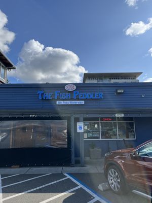 Photo of The Fish Peddler - Tacoma, WA, US. Outside sign