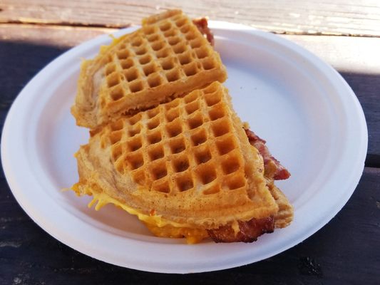 Smaaken Waffle Sandwiches by null