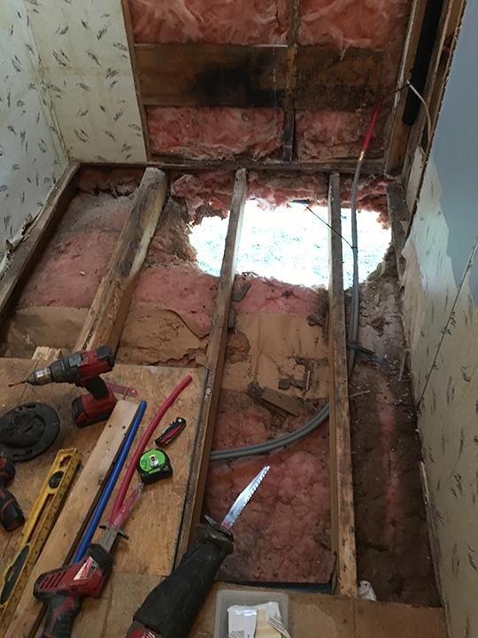 Slide of A/B Plumbing