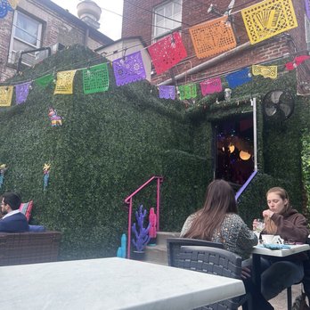 Back Door Tacos - Outside Patio - Tacos Near Me - Washington, DC, District of Columbia