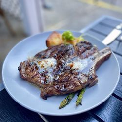 The Hero Ranch Kitchen - 16oz Harris Ranch Bone-in Ribeye