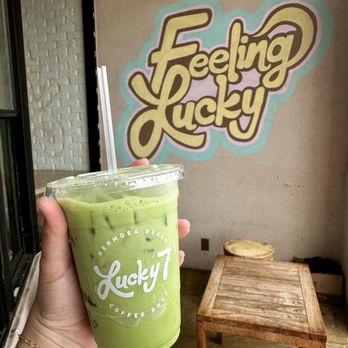 Lucky 7 Coffee - Chaga matcha - Coffee & Tea Near Me - Hermosa Beach, California Lucky 7 Coffee - Chaga matcha - Coffee & Tea Near Me - Hermosa Beach, California