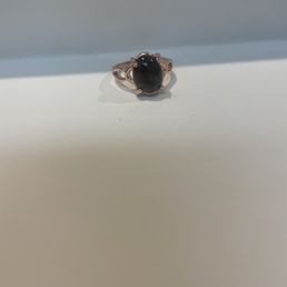 Tiger eye ring