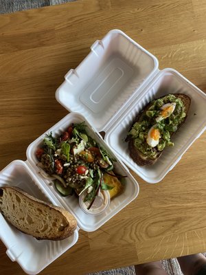 Maria's Bread Sandwiches by null