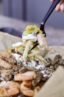 Photo of Lolita's Mexican Food - San Diego, CA, US. Tsunami Fries  Food IG: @nomswithsabs