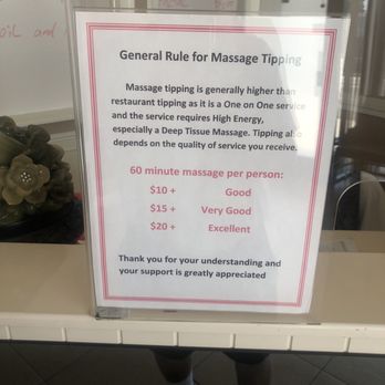 Garden Spa - Massage well Completed, & to show your Appreciation, Ken T. - Massage Near Me - Gardena, California
