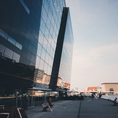 Det Kgl. Bibliotek, The Royal Library by null