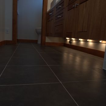 Exclusive Tile Concepts - Floor-level soft lighting for if you have to wake up in the middle of the night. - Flooring Near Me - Riverside, California Exclusive Tile Concepts - Floor-level soft lighting for if you have to wake up in the middle of the night. - Flooring Near Me - Riverside, California