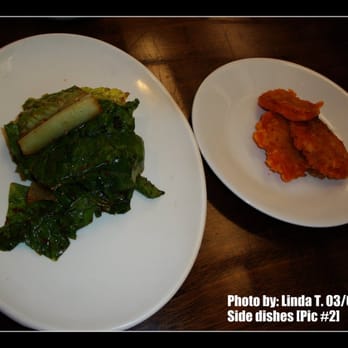 Chung Ki Wa Restaurant - Side dishes - Korean Near Me - Jackson Heights, New York