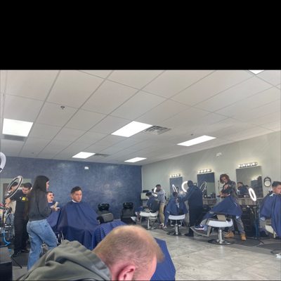 Impact Cuts Barbershop
