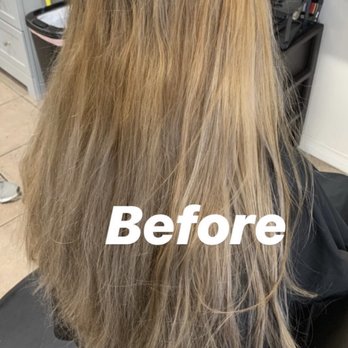 Huntress Salon - before I went with Joyce (Another hair stylist's work) - Hair Salons Near Me - Placentia, California Huntress Salon - before I went with Joyce (Another hair stylist's work) - Hair Salons Near Me - Placentia, California