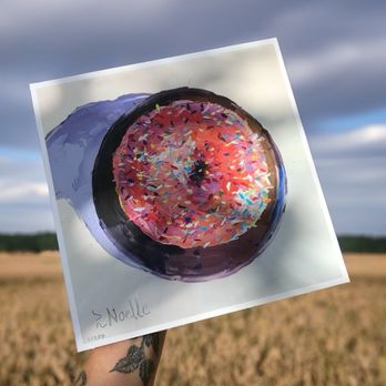Pixel 2 Editions - Oil painting printed on cold press paper - Printing Services Near Me - San Diego, California Pixel 2 Editions - Oil painting printed on cold press paper - Printing Services Near Me - San Diego, California