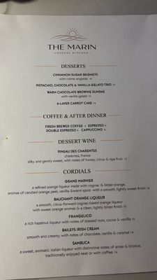 Menu photo 1 The Marin Northport, NY