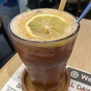 Waffling Beans - Lemon iced tea - Belgian Near Me - Hong Kong, HK