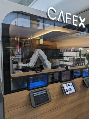 Cafe X by null