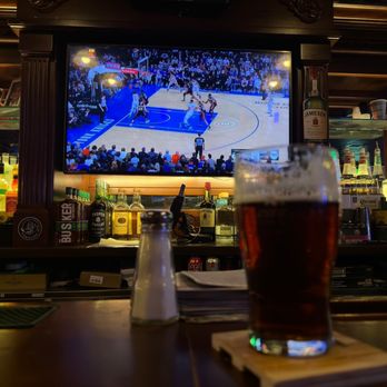 Mike's At Venetia - a basketball game on the screen - American Near Me - Miami, Florida Mike's At Venetia - a basketball game on the screen - American Near Me - Miami, Florida