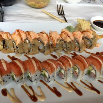Wasabi's Fusion - This is what I got for lunch when I asked the sushi chef to surprise me - Japanese Near Me - Pooler, Georgia Wasabi's Fusion - This is what I got for lunch when I asked the sushi chef to surprise me - Japanese Near Me - Pooler, Georgia