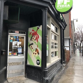 Saint Pizza - F+F pizzeria front door - Pizza Near Me - Montreal, Quebec Saint Pizza - F+F pizzeria front door - Pizza Near Me - Montreal, Quebec