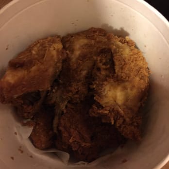 KFC - Nasty! Old chicken, we asked for extra crispy. This is NOT extra crispy. - Fast Food Near Me - Chicago, Illinois KFC - Nasty! Old chicken, we asked for extra crispy. This is NOT extra crispy. - Fast Food Near Me - Chicago, Illinois