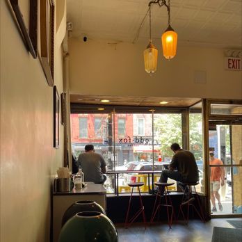 Odd Fox Coffee - Bohemian and cozy neighborhood coffee joint in Brooklyn - Coffee & Tea Near Me - Brooklyn, New York