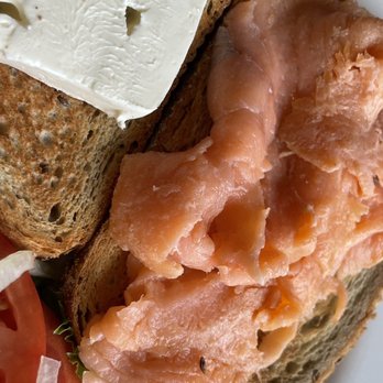 Penny's Diner and Restaurant - Lox on toast - Diners Near Me - Norwalk, Connecticut