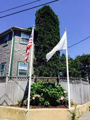 Pequot Hotel by null