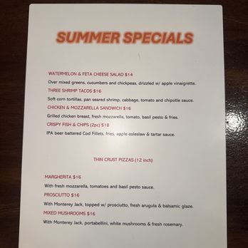 Bubba’s Bones & Brews - Summer special menu - Gastropubs Near Me - Cathedral City, California Bubba’s Bones & Brews - Summer special menu - Gastropubs Near Me - Cathedral City, California
