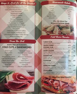 Menu photo 2 Putnam Valley Market Putnam Valley, NY