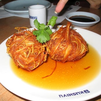 Kushiyu - Chilean Sea Bass in potato - Sushi Bars Near Me - Tarzana, California