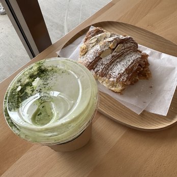Repose Coffee - Matcha with cold form & Pastry - Coffee & Tea Near Me - Placentia, California