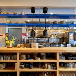 Sawa - Sawa's beautiful open kitchen.