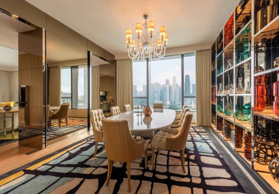 JW Marriott Hotel Singapore South Beach by null