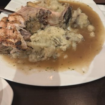 Ovation Bistro & Bar - Pork shank in a horrible gravy - American Near Me - Lakeland, Florida Ovation Bistro & Bar - Pork shank in a horrible gravy - American Near Me - Lakeland, Florida