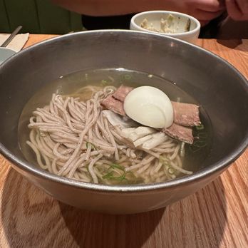Moono - Pyongyang Cold Noodle - Korean Near Me - New York, New York
