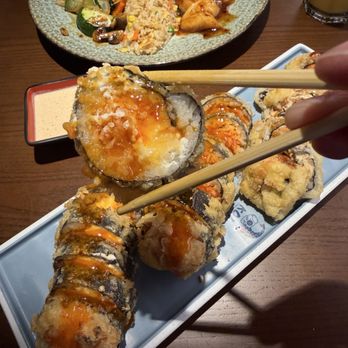 Koi Revolving Sushi - Krabgoon roll- A MUST - Sushi Bars Near Me - Indianapolis, Indiana