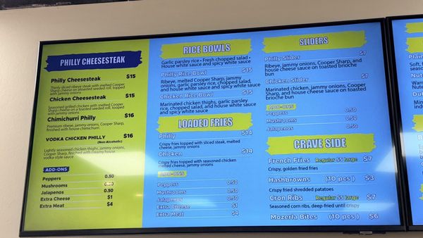 Menu photo 2 Crave Wayne, NJ Menu photo 2 Crave Wayne, NJ
