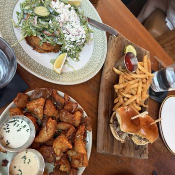 Madison - The best thing in this photo were the fries. - Italian Near Me - San Diego, California