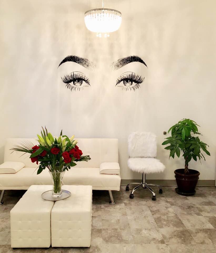 Dlash & Microblading Logo