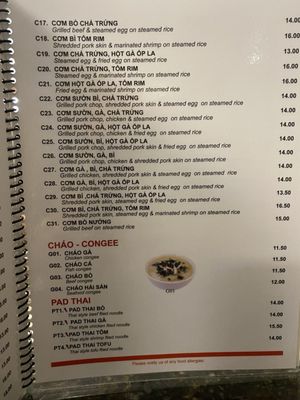 Menu photo 6 Pho Huong Trang North York, ON Menu photo 6 Pho Huong Trang North York, ON